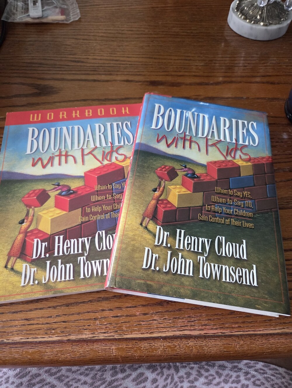 Boundaries with Kids by Dr. Henry Cloud & Dr. John Townsend - Colorful Cover